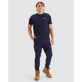 NXP.WRK - Crossover Slim Fit Jogger Pant - Navy | NPWP003-NAVY